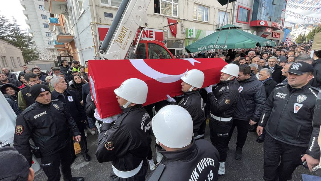 Şehitlere son veda - Resim: 1